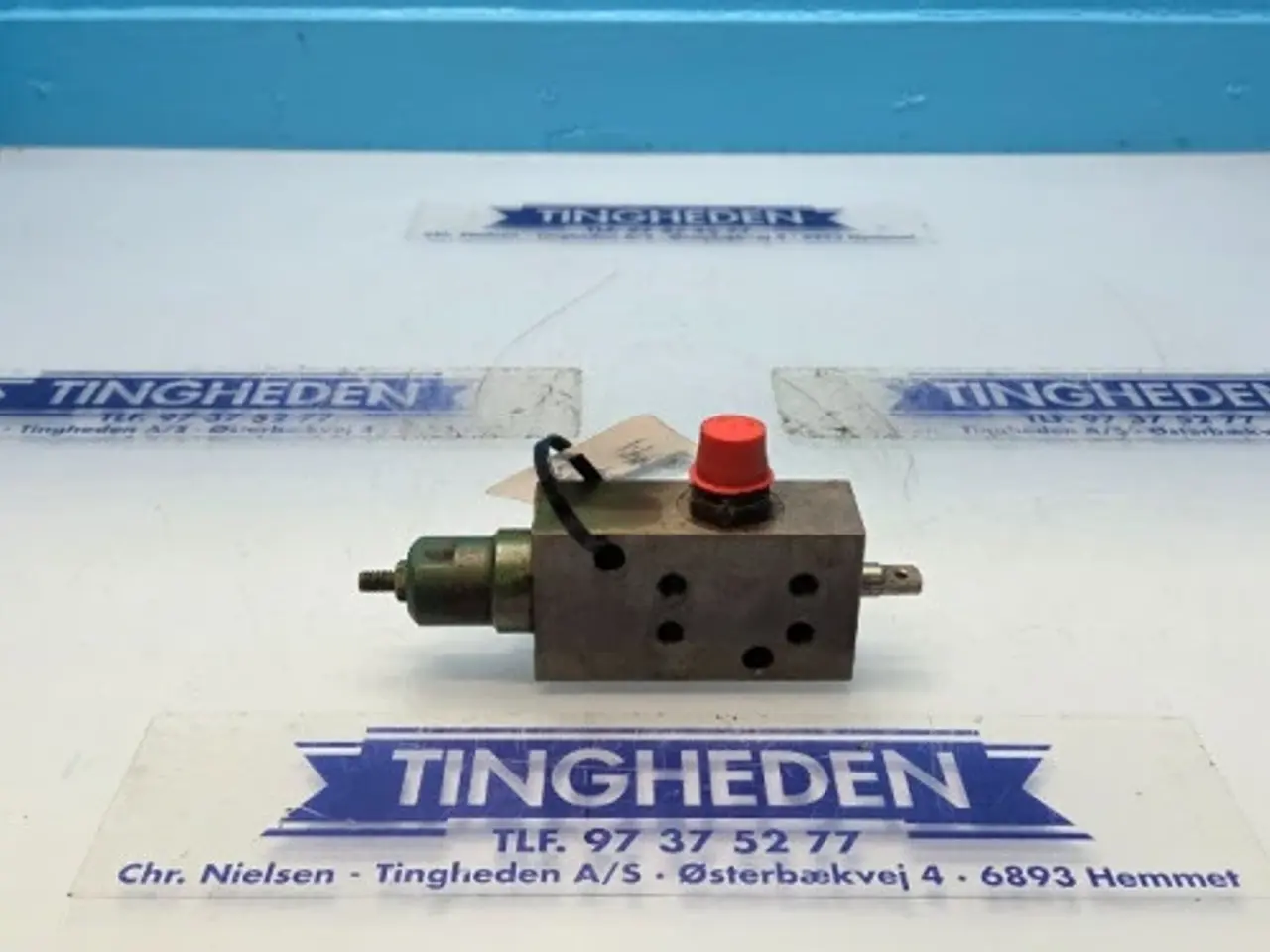 Billede 1 - John Deere 1630 Hydraulikventil AL34595