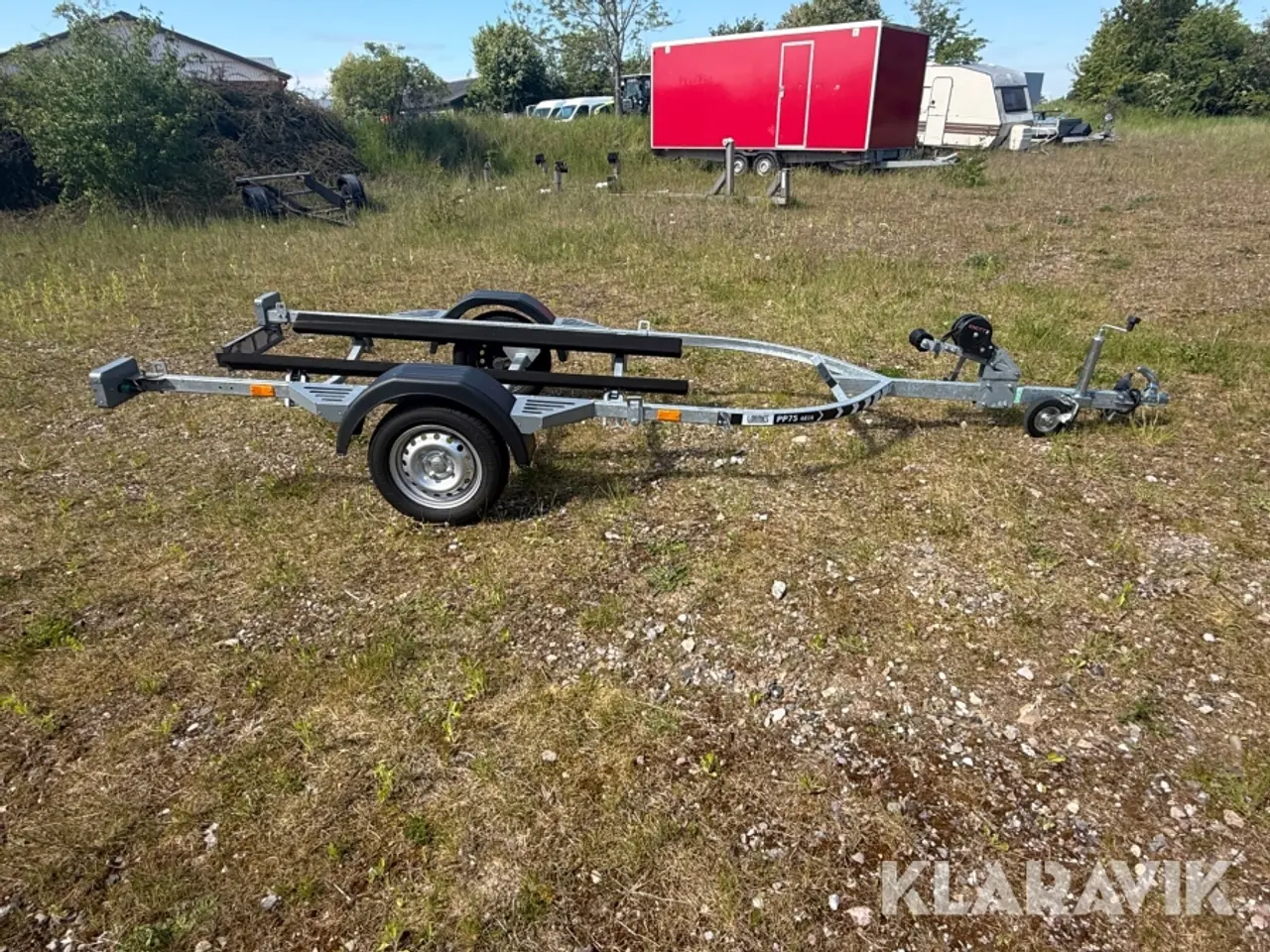 Billede 10 - Bådtrailer/jetski-trailer 3 styk LORRIES 21N / 750RR