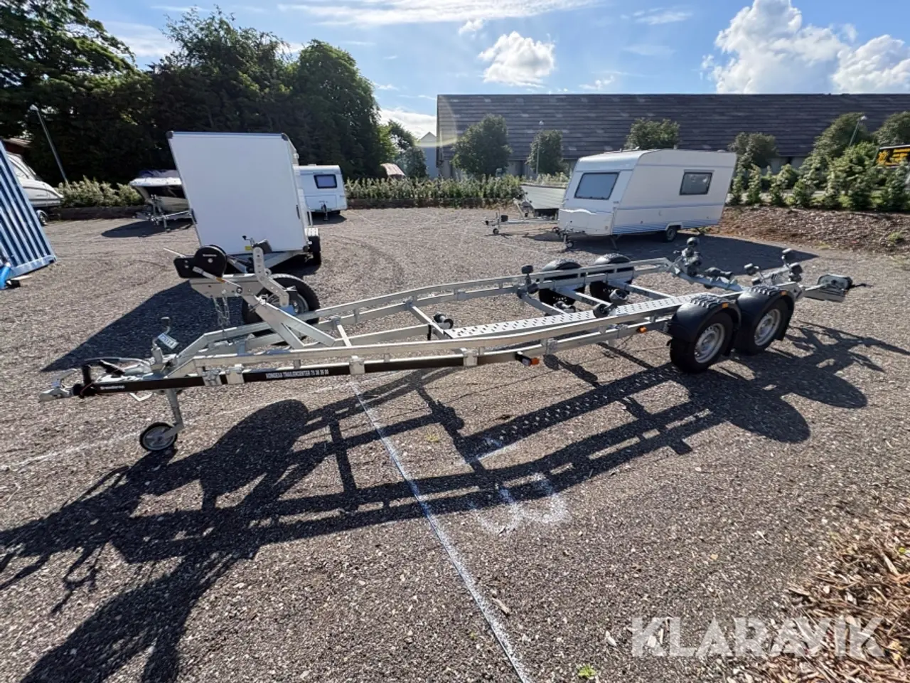 Billede 7 - Bådtrailer Brenderup 2425 OX