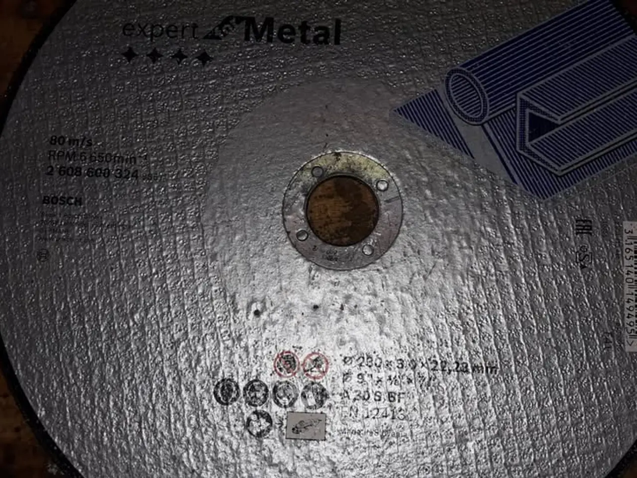 Billede 3 - Diamant klinger Ø 125 / 230 / 400 mm