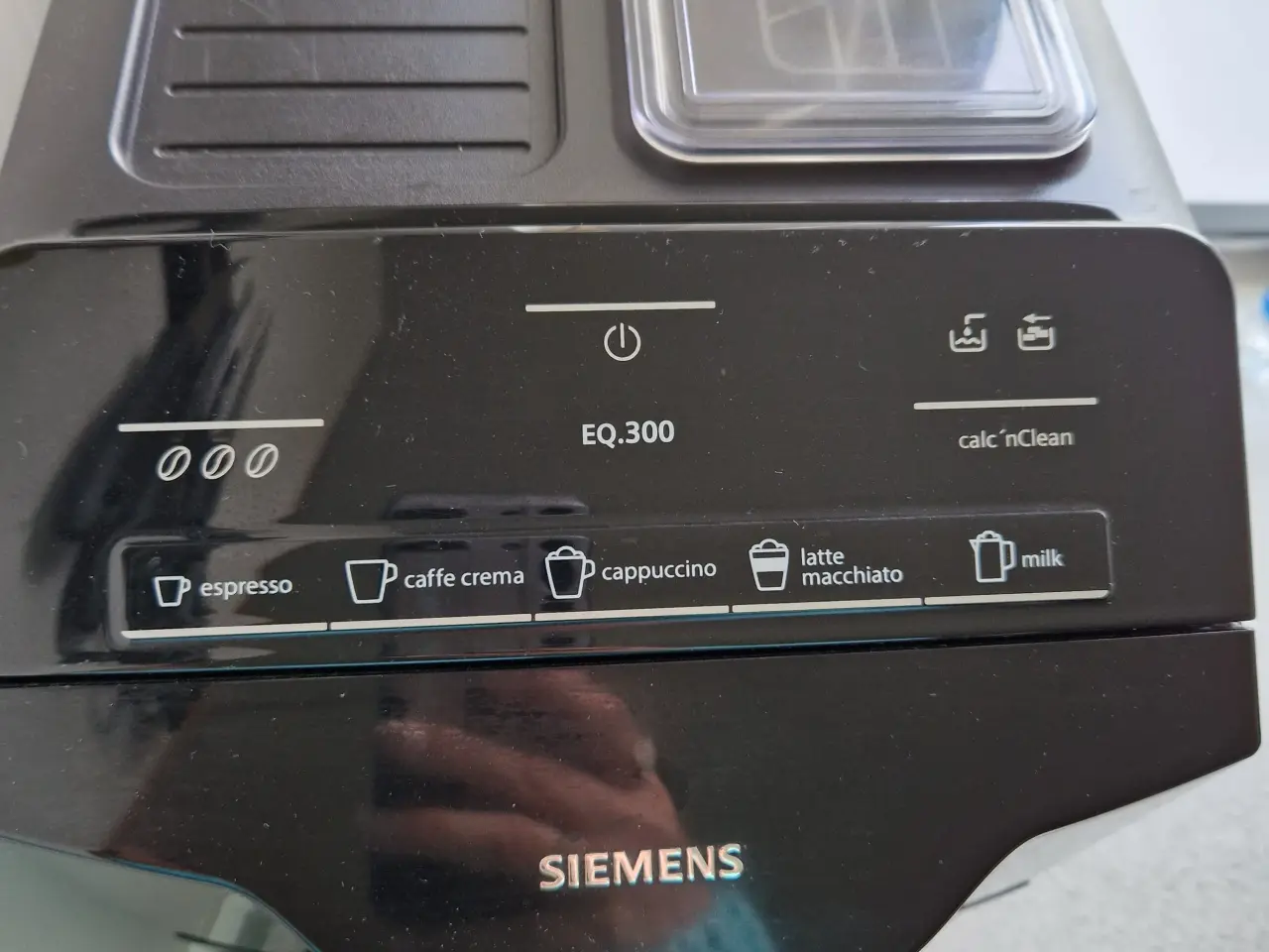 Billede 2 - Siemens kaffemaskine EQ 300 sort