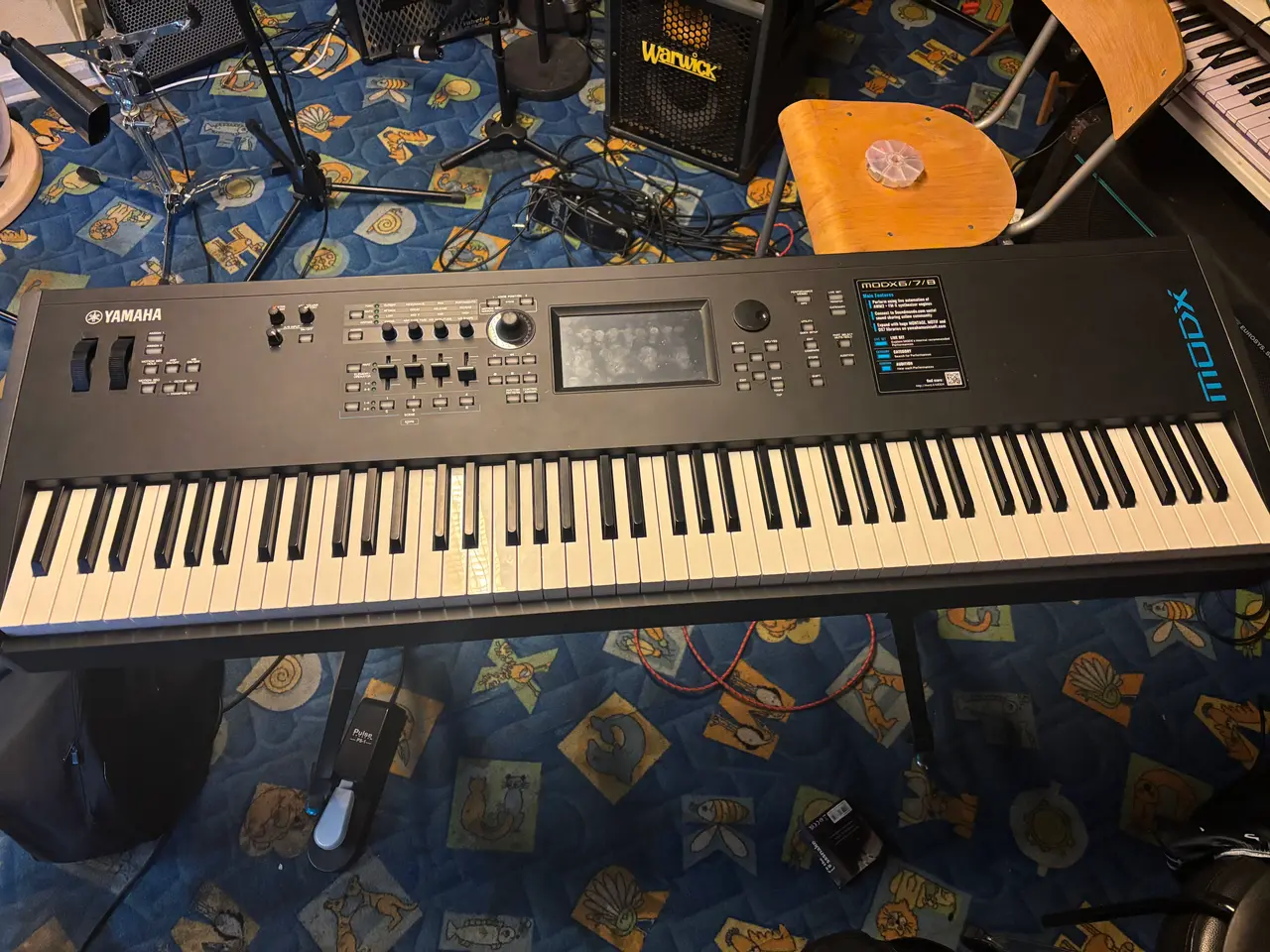 Billede 2 - Yamaha MODX8 Keyboard synthesizer