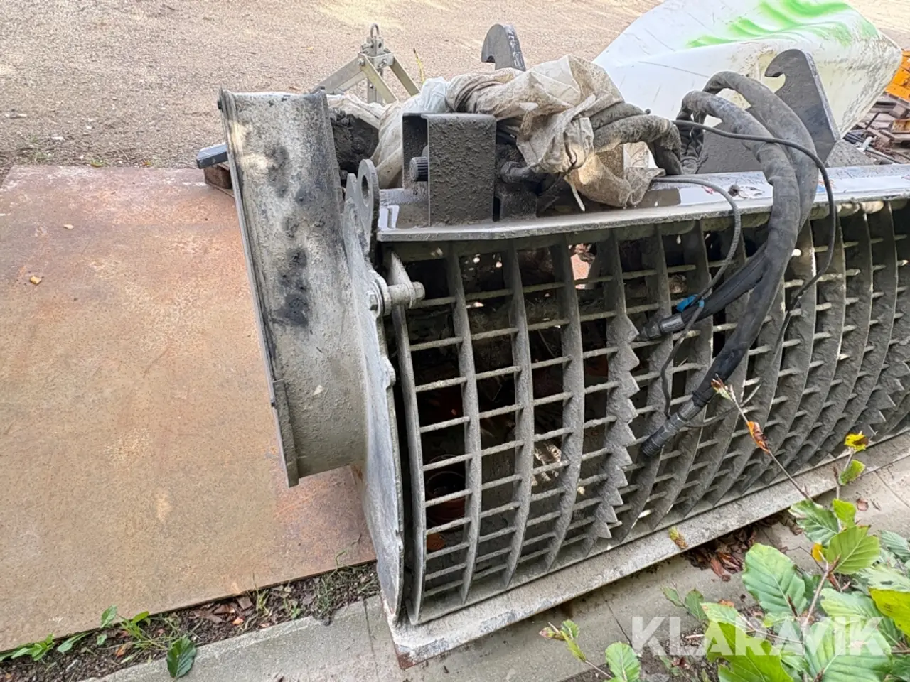 Billede 5 - Hydraulisk betonblander Sima S50