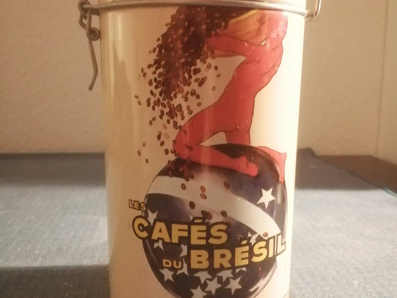 Billede 1 - Flot Fransk Kaffe Dåse