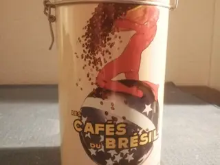 Flot Fransk Kaffe Dåse