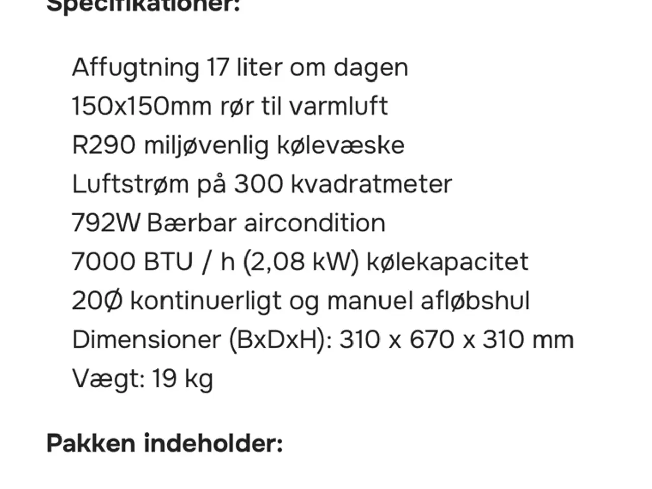 Billede 12 - Klimaanlæg / Aircondition fra Nordic Home.