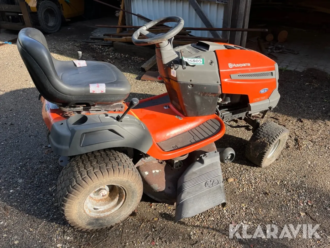 Billede 3 - Havetraktor Husqvarna LTH 152