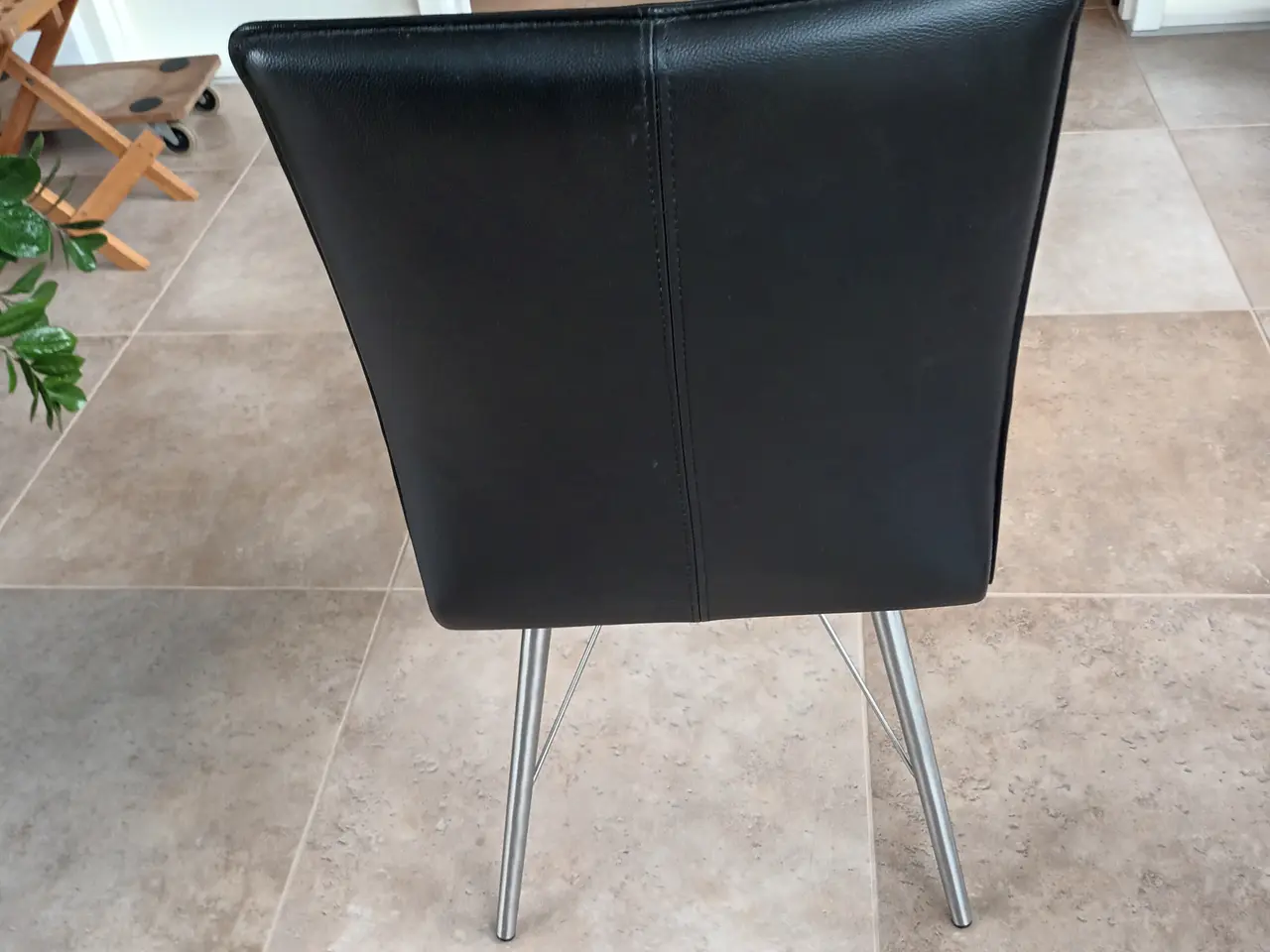 Billede 6 - Langbord af massive egestave uden knaster.