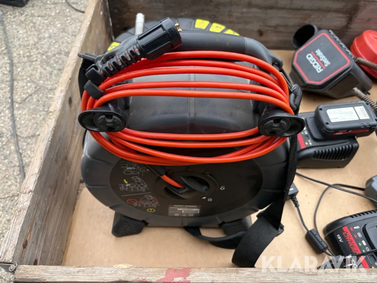 Billede 7 - Kloakkamera Ridgid SeeSnake mikroReel med tilbehør