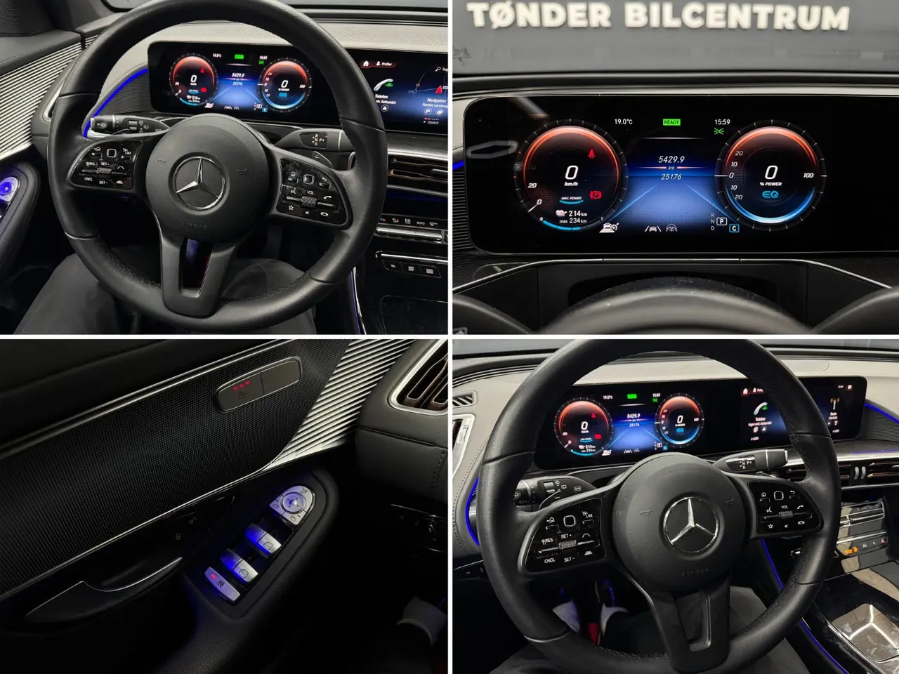 Billede 9 - Mercedes EQC400 4Matic