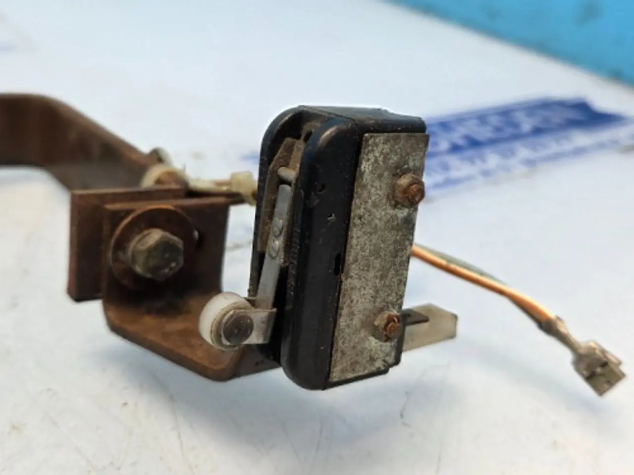 Billede 9 - Dronningborg D3000 Mikrokontakt 450767000
