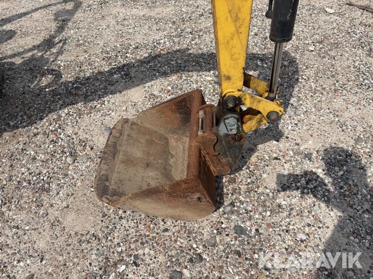 Billede 5 - Mini Gravemaskine Yanmar VIO12
