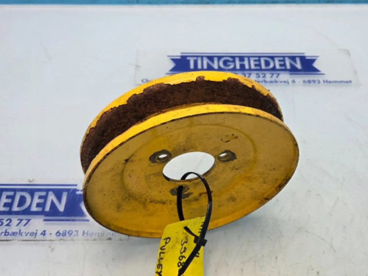 Billede 9 - New Holland TX34 Remskive 396802