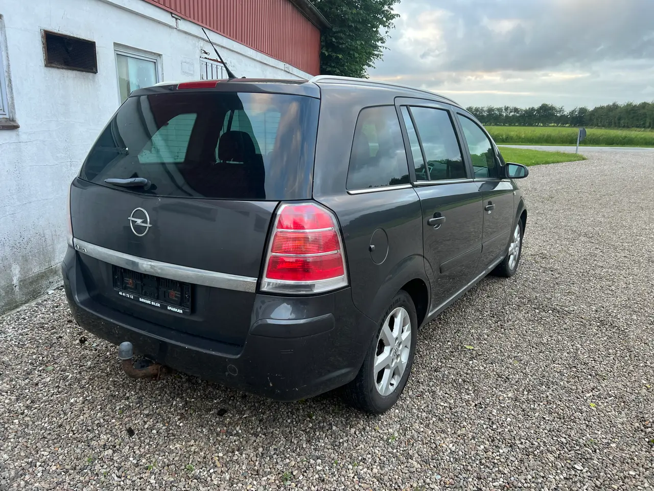 Billede 3 - Opel zafira b nysynet