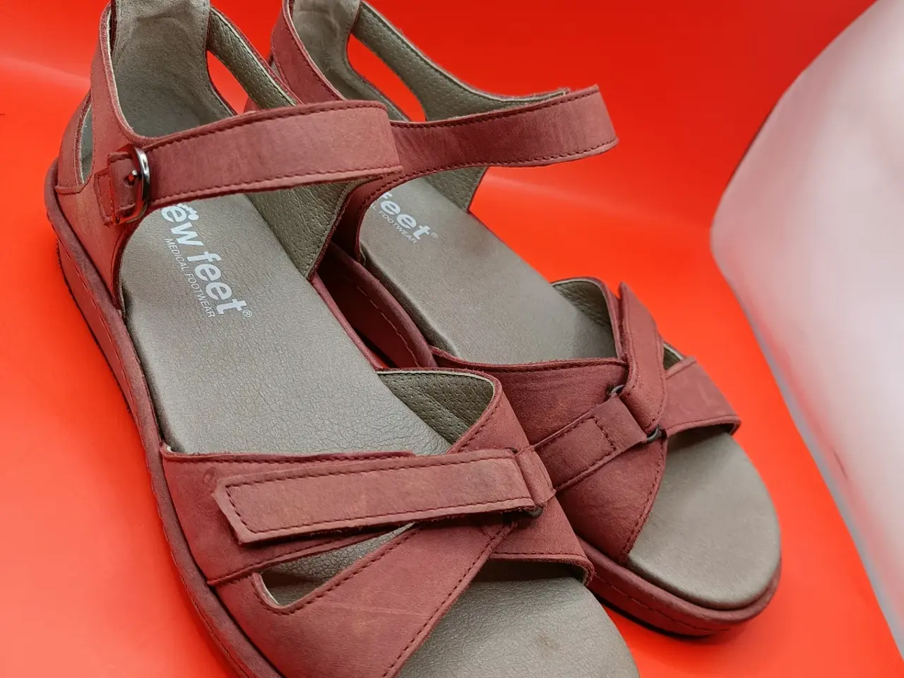 Billede 7 - New Feet sandaler 39str 