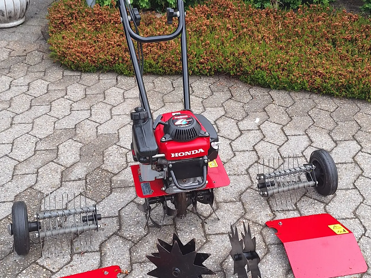 Billede 1 - Honda mini 4 takt have fræser
