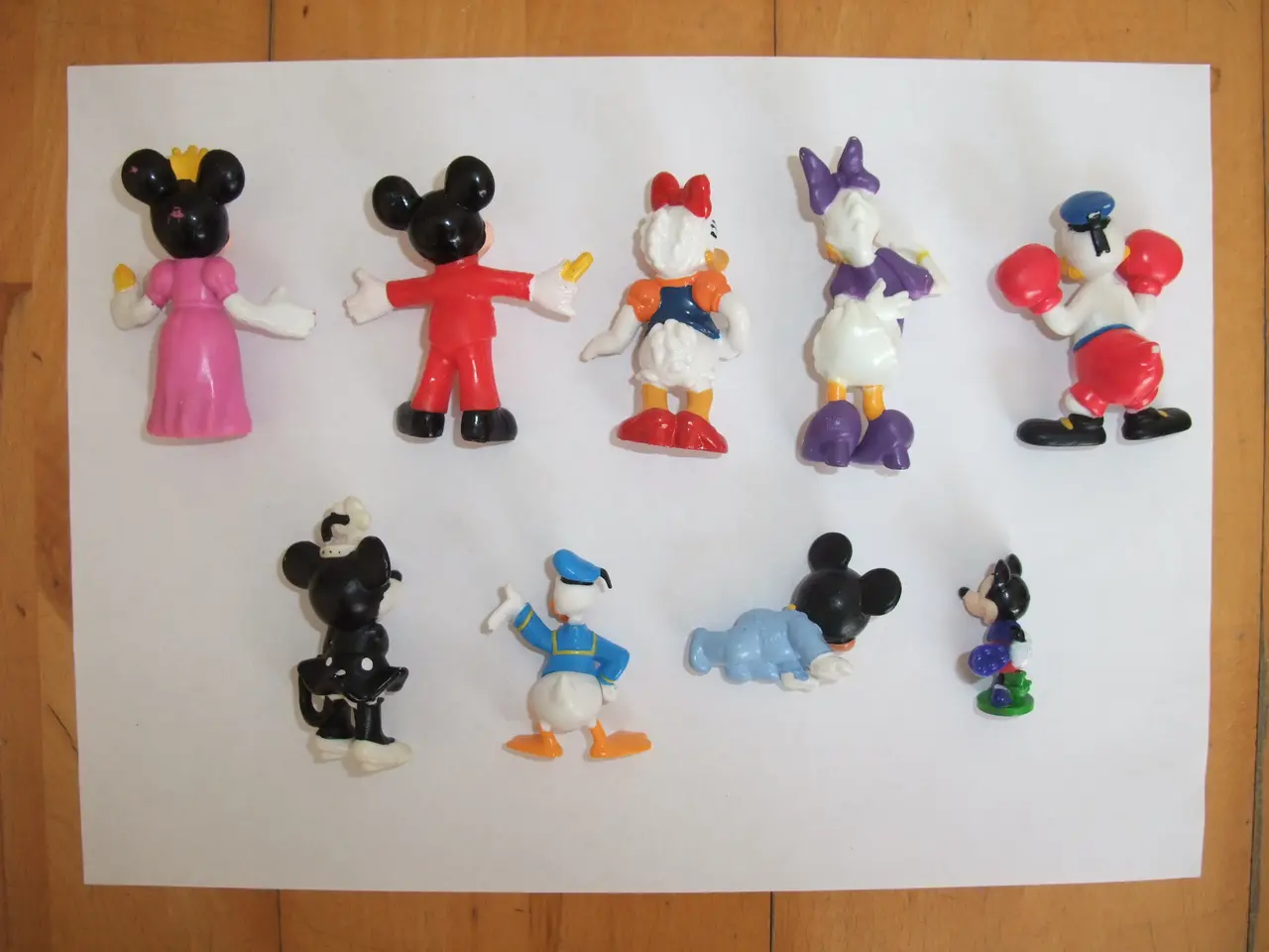 Billede 5 - Anders+Mickey Figurer