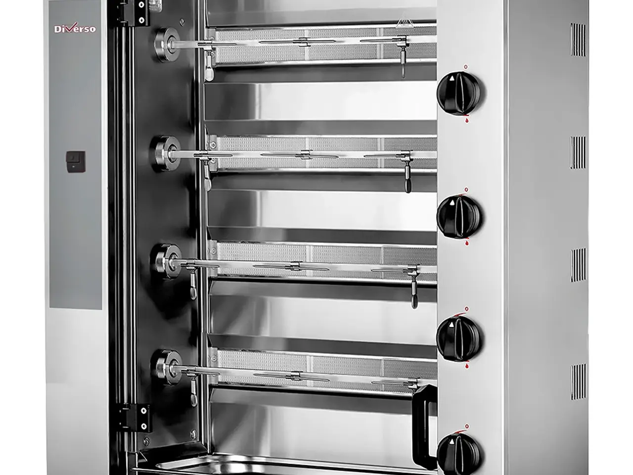 Billede 1 - Diamond gas kyllingegrill - 800 x 400 x 915 mm