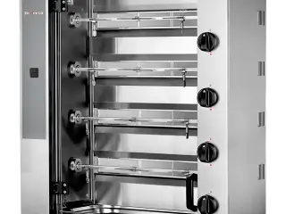 Diamond gas kyllingegrill - 800 x 400 x 915 mm