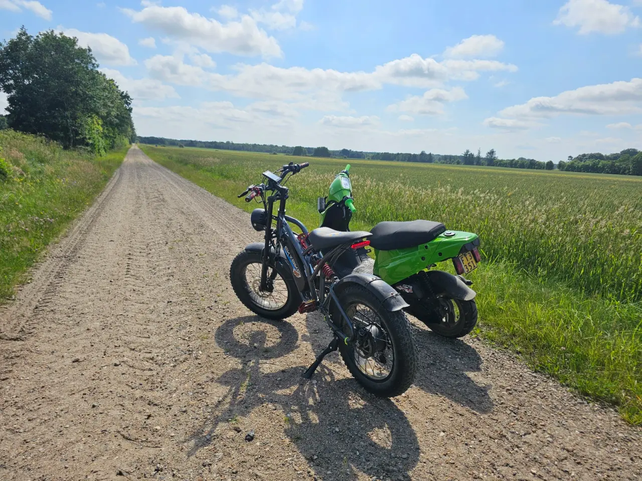 Billede 3 - Hurtig El cykel🔥 50 km/h