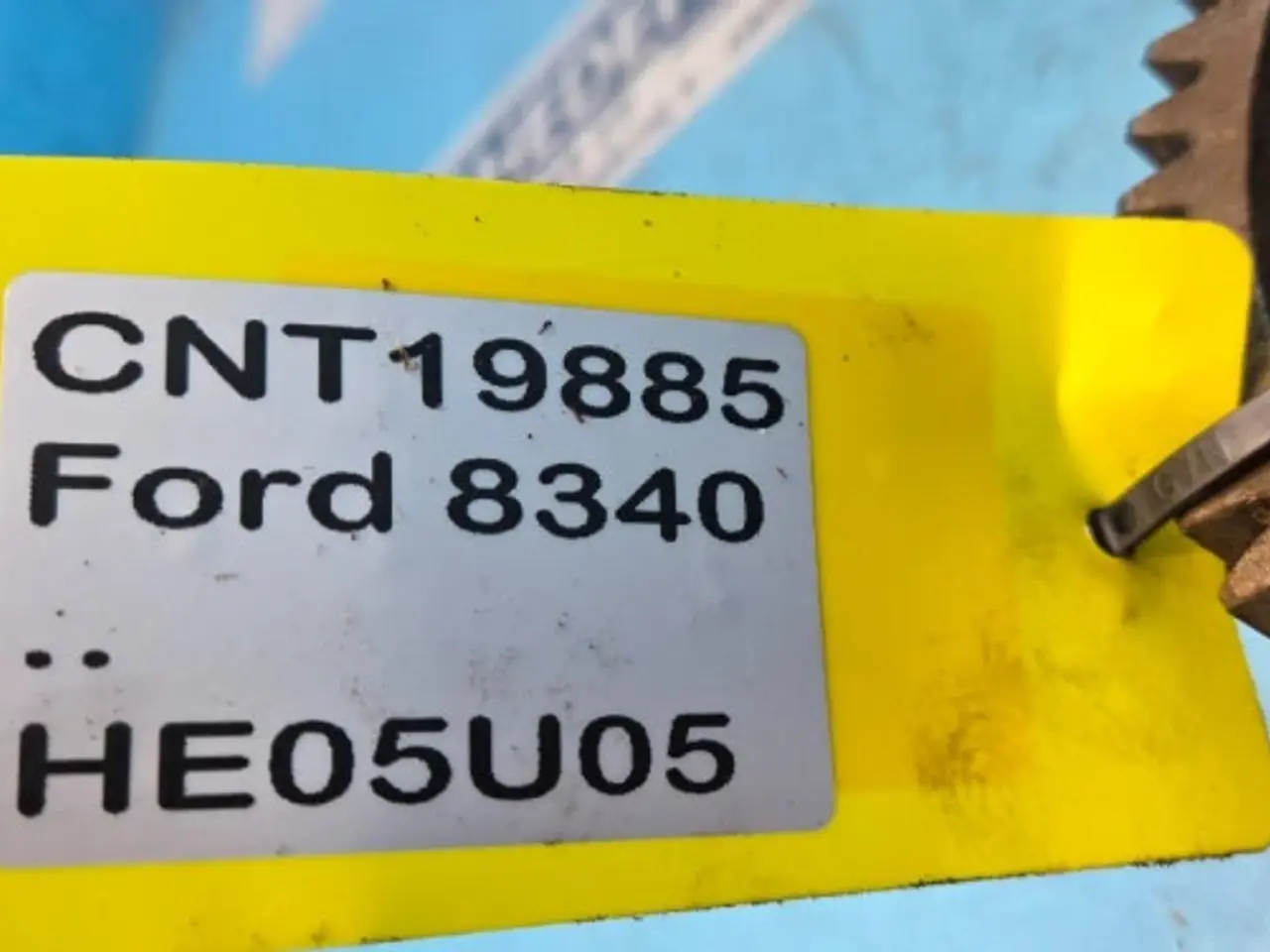 Billede 12 - Ford 8340 Tandhjul F0NN7Z451AB