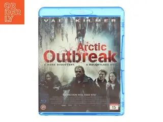 Arctic Outbreak med Val Kilmer (DVD)