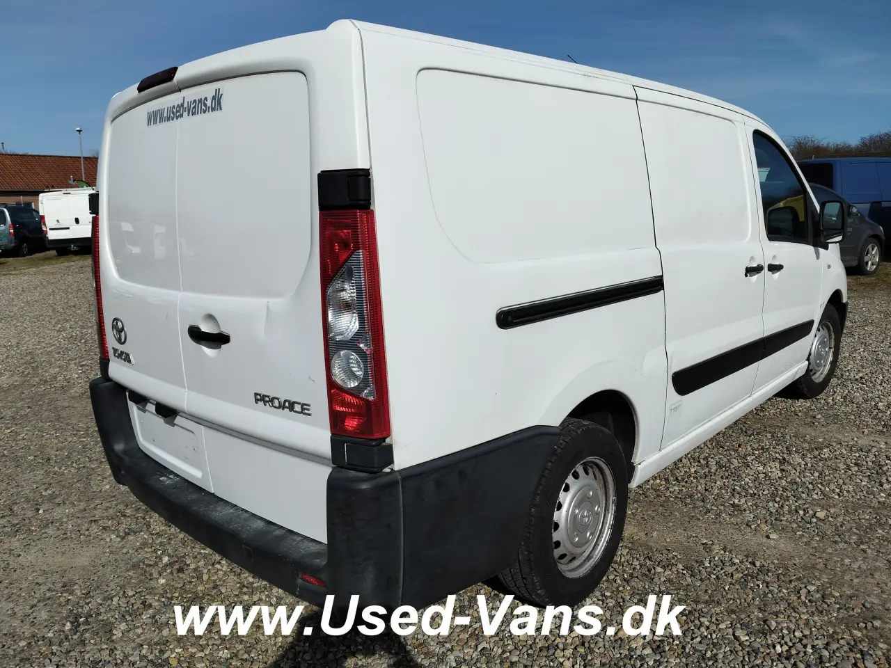 Billede 4 - Toyota Proace 1,6 D 