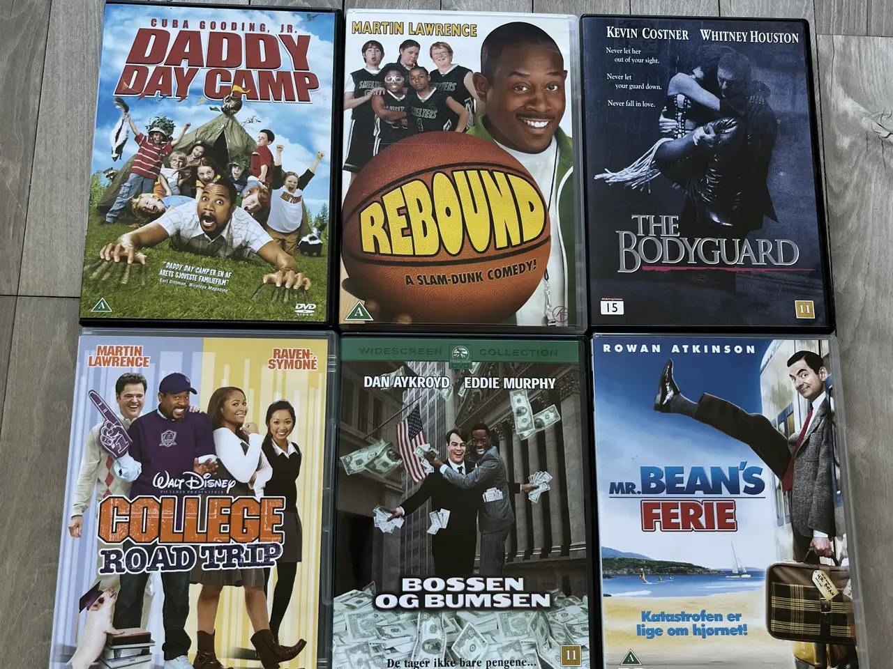 Billede 5 - DVD’er bl.a. Bossen og Bumsen og The Longest Yard