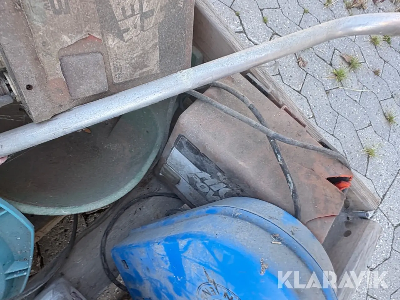 Billede 8 - Hegnapparat elektrisk og trug