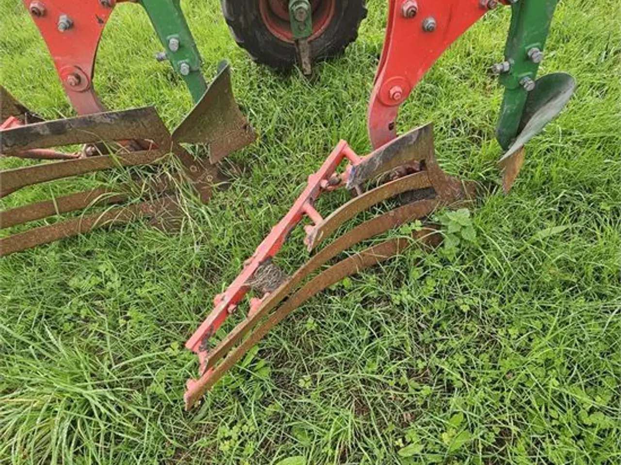 Billede 18 - Unia Ibis Vario XXL 5 (A5) plus - 5 furet risteplov / 5-furrow - 2,5 meter