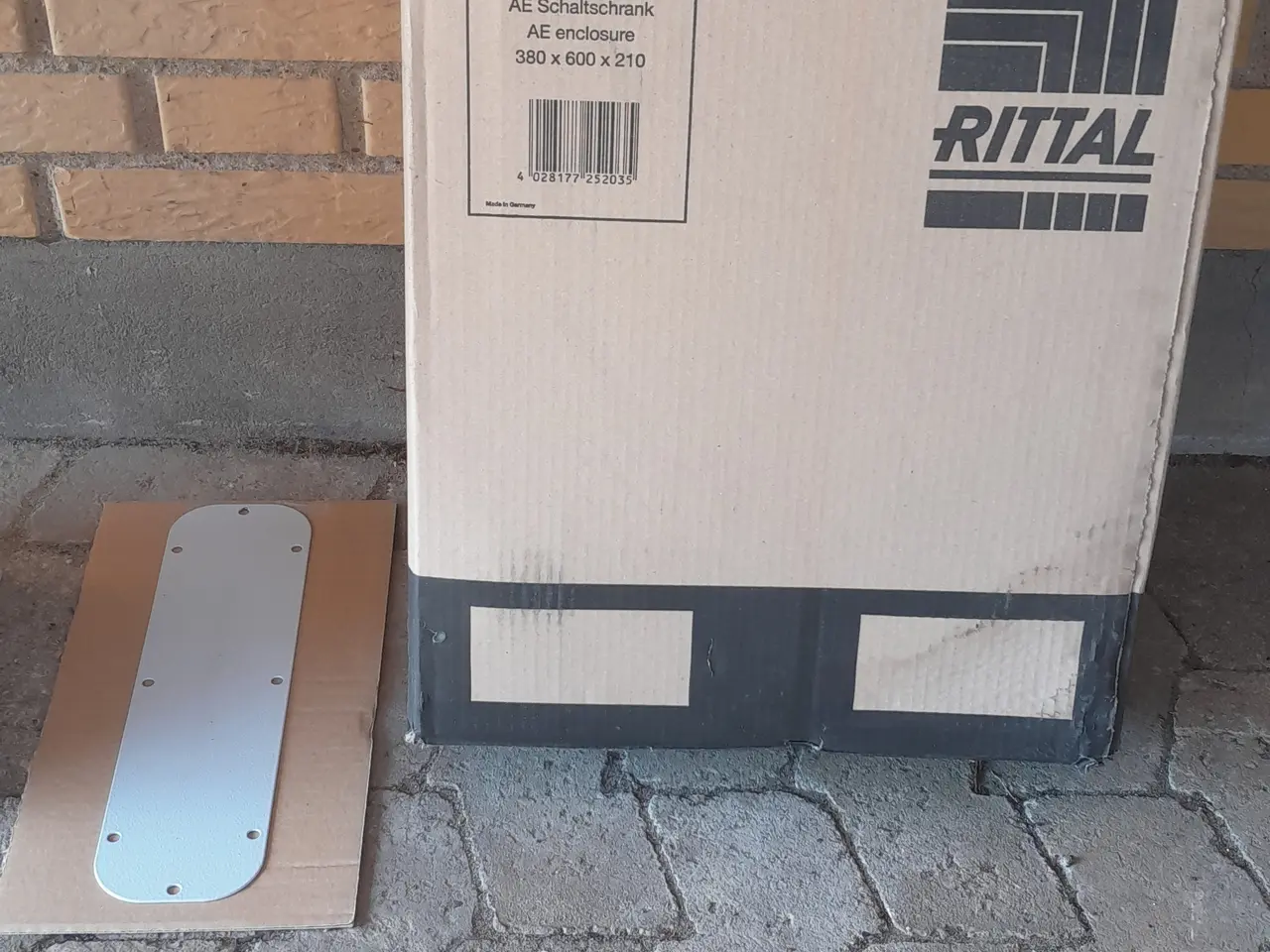 Billede 2 - Rittal skab 380x600x210
