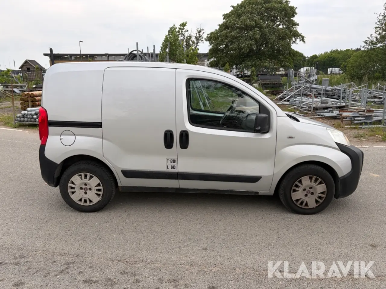 Billede 6 - Varebil Fiat Fiorino Van