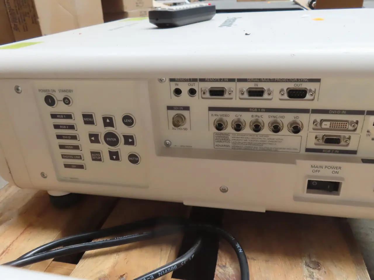 Billede 7 - Projektor PANASONIC PT-RZ970
