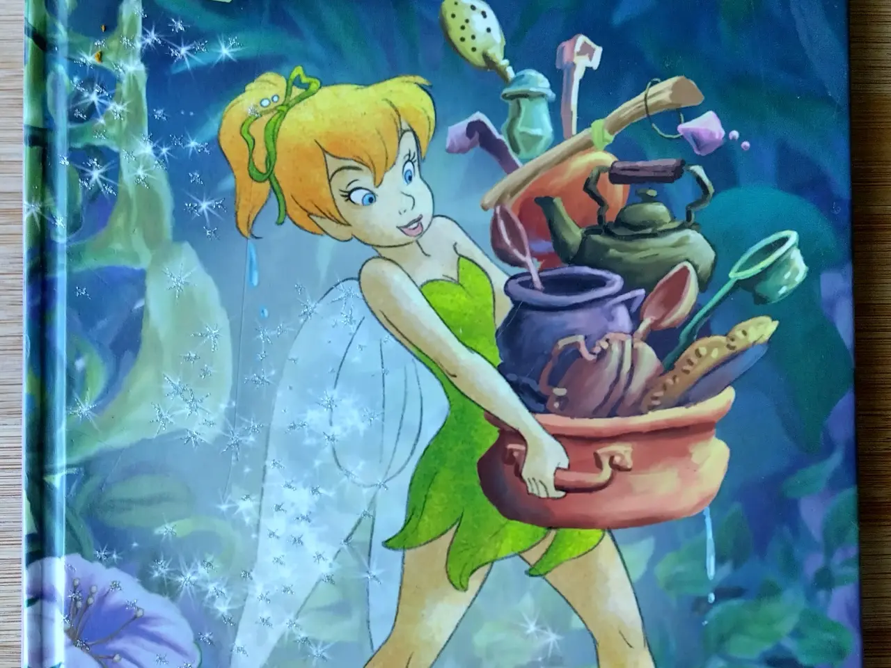 Billede 2 - 3 Stk. Disney Fairies Bøger