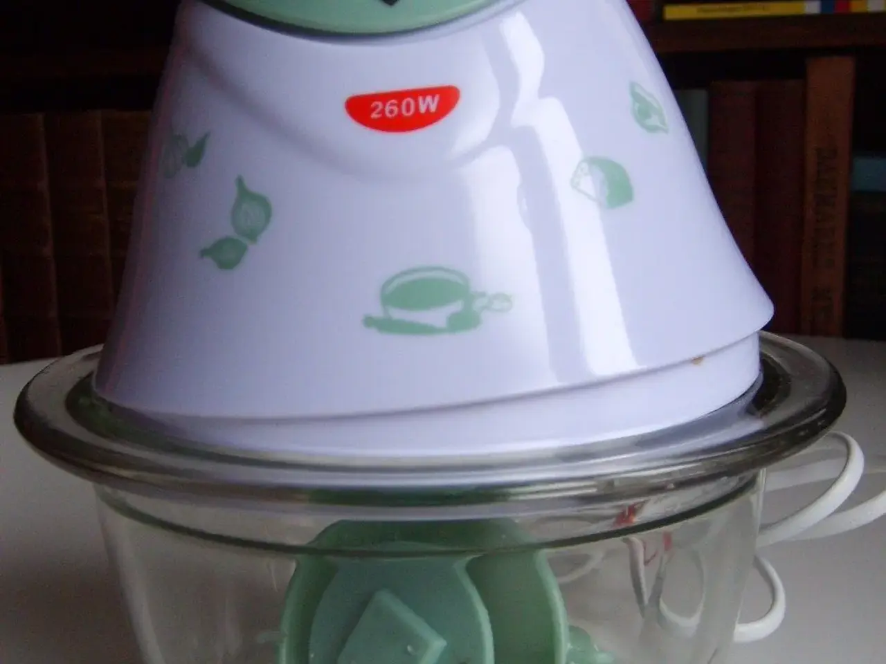 Billede 1 - Blender / hakker GM-3800D med 2 knive