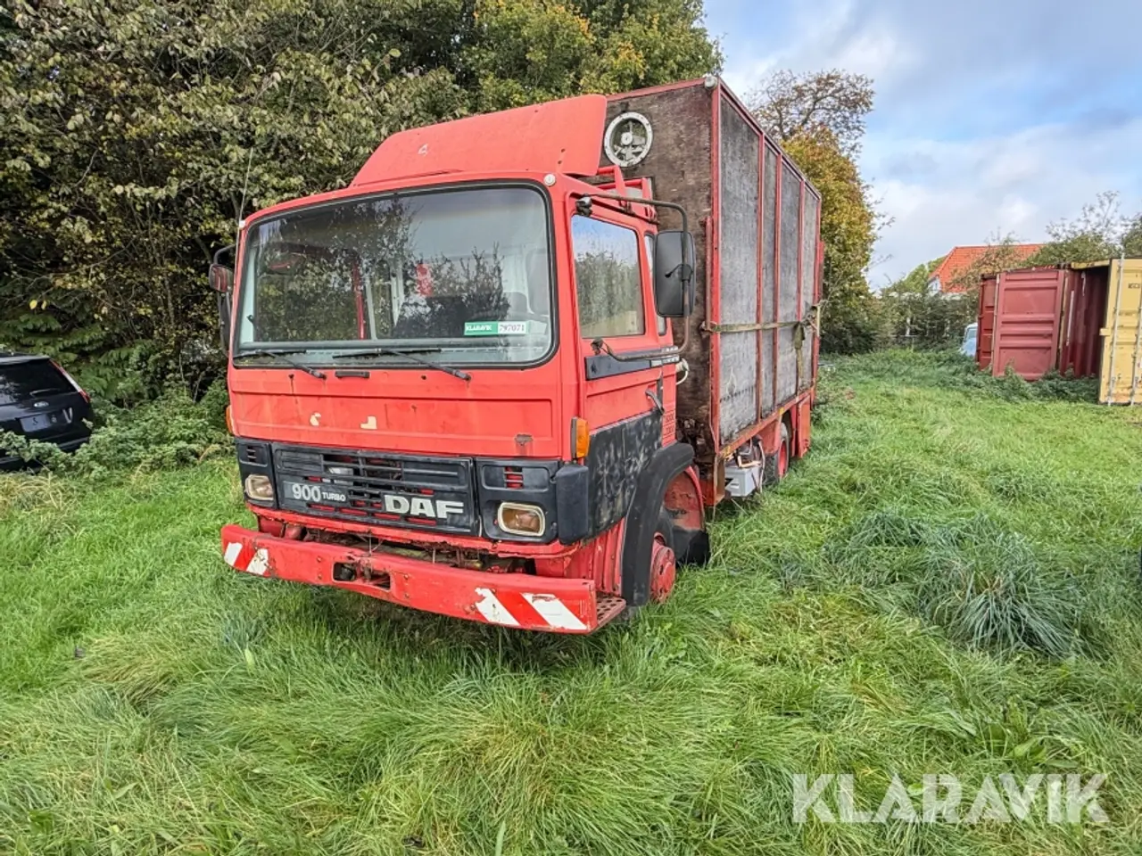 Billede 1 - Lastbil DAF 900 Turbo