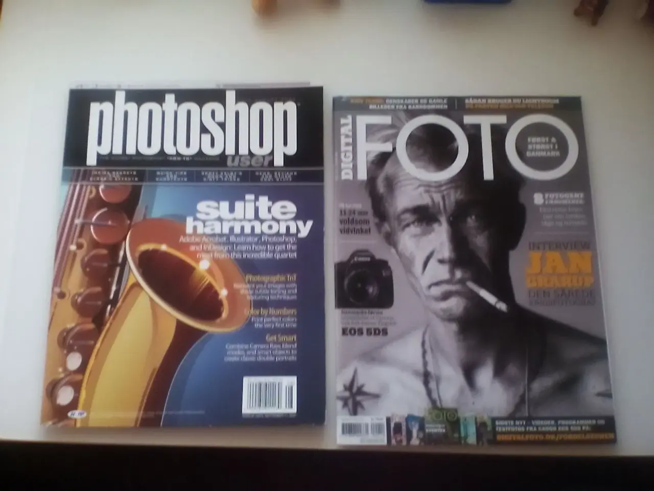 Billede 1 - Foto blad/magasiner