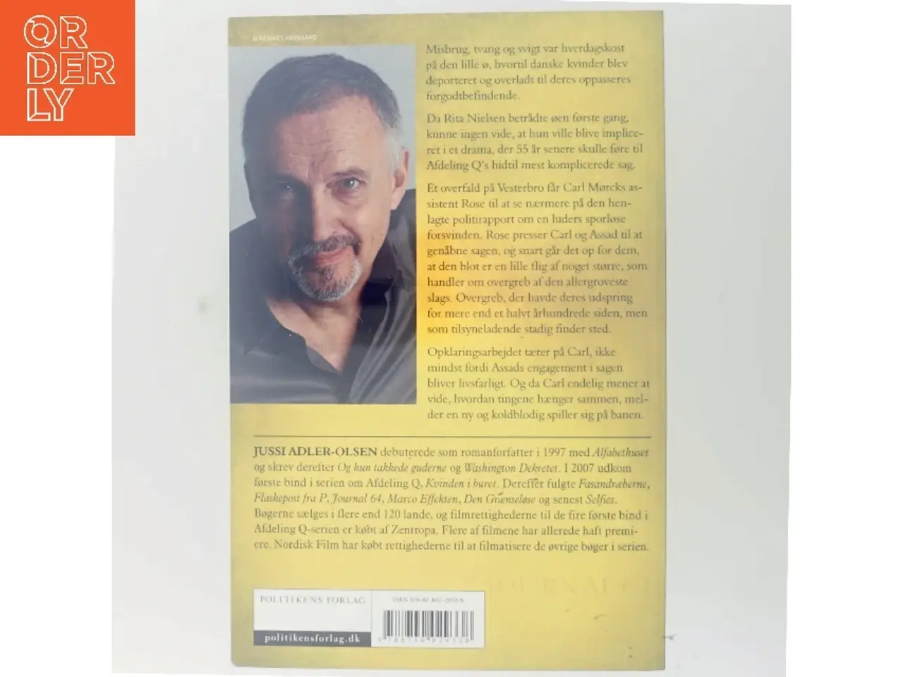 Billede 3 - Journal 64 : krimithriller af Jussi Adler-Olsen (Bog)