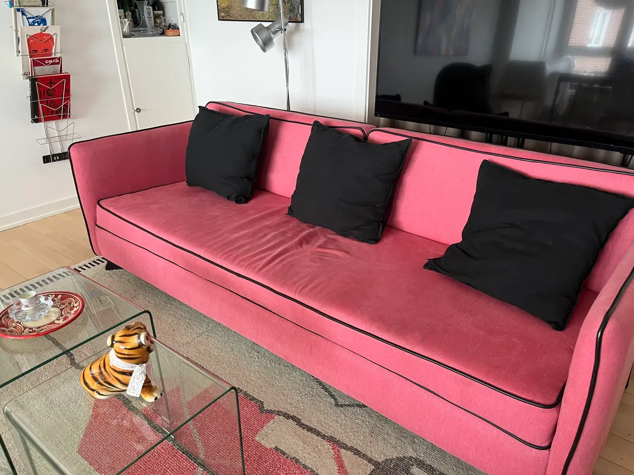 Billede 4 - Sofacompany lyserød sofa
