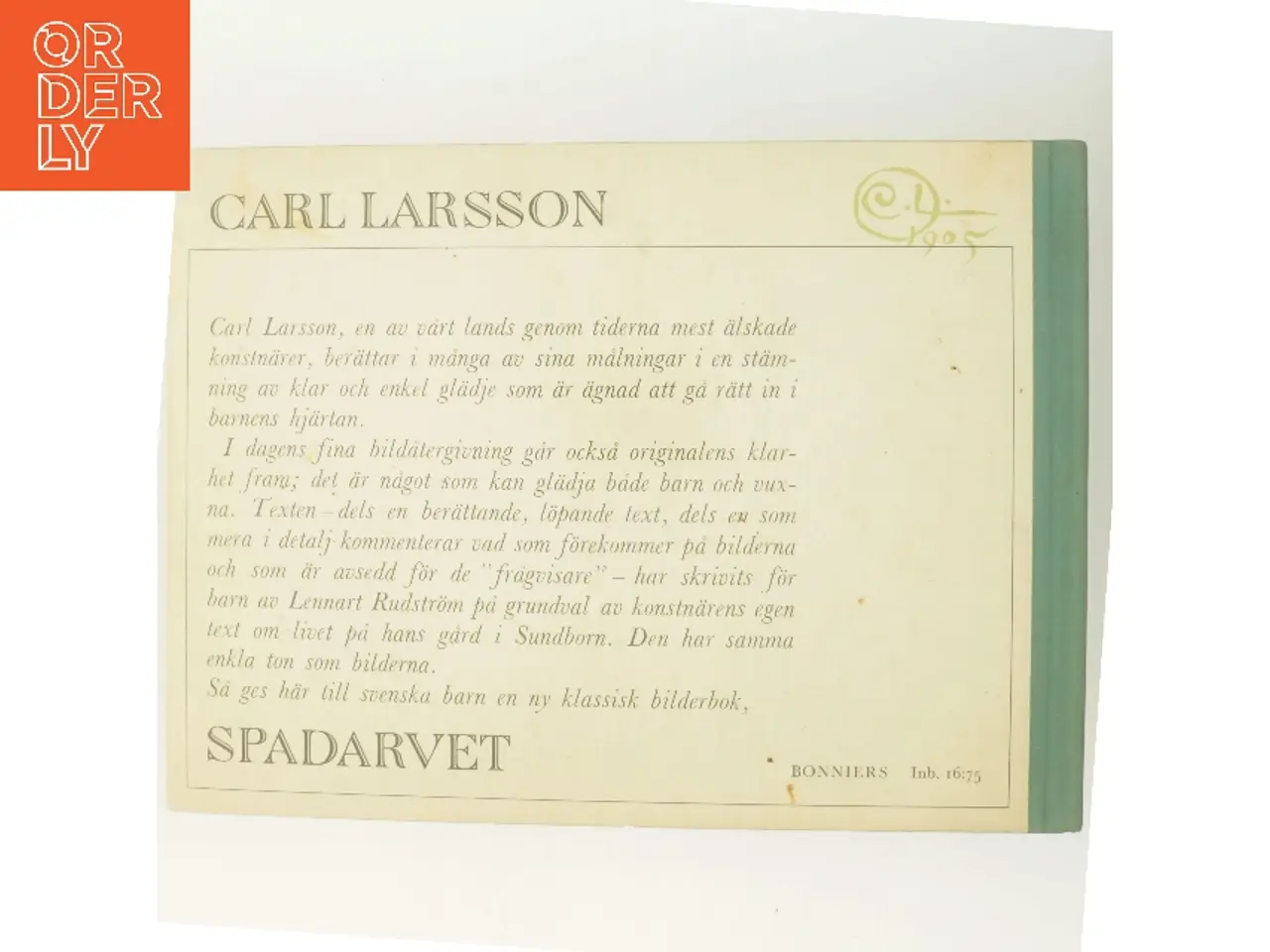Billede 3 - Spadarvet (Bog)