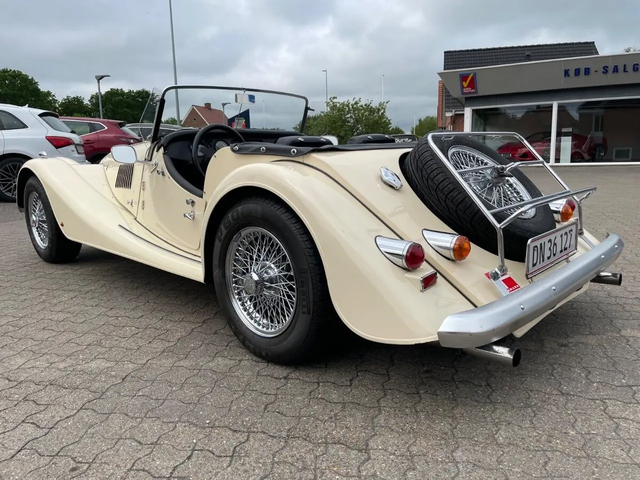 Billede 16 - Morgan Plus 8 3,5 156HK Cabr.