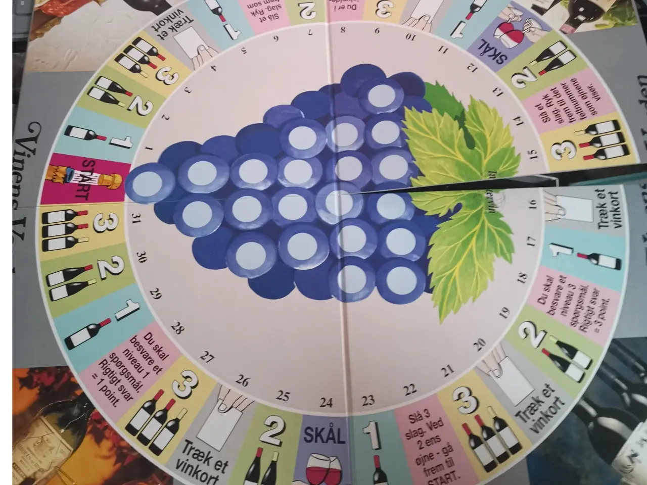 Billede 2 - Vinens Verden Brætspil