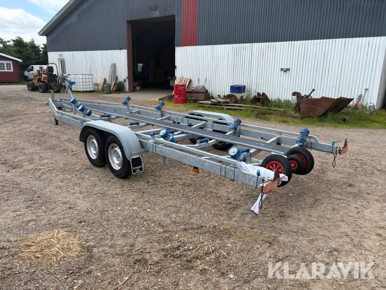 Billede 3 - Bådtrailer Vlemmix 3500 kg