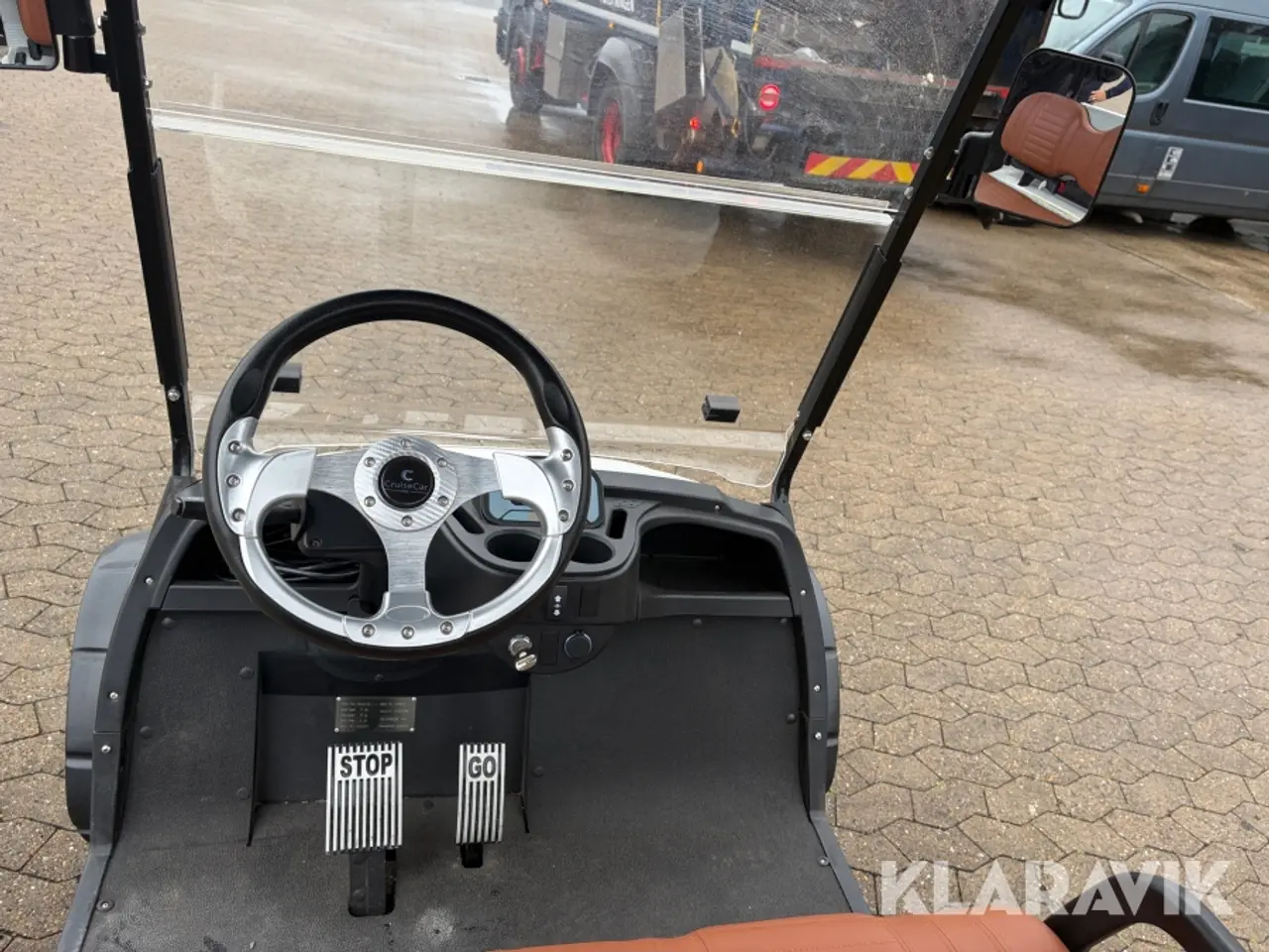 Billede 11 - Golfvogn CruiseCar i20 med lad