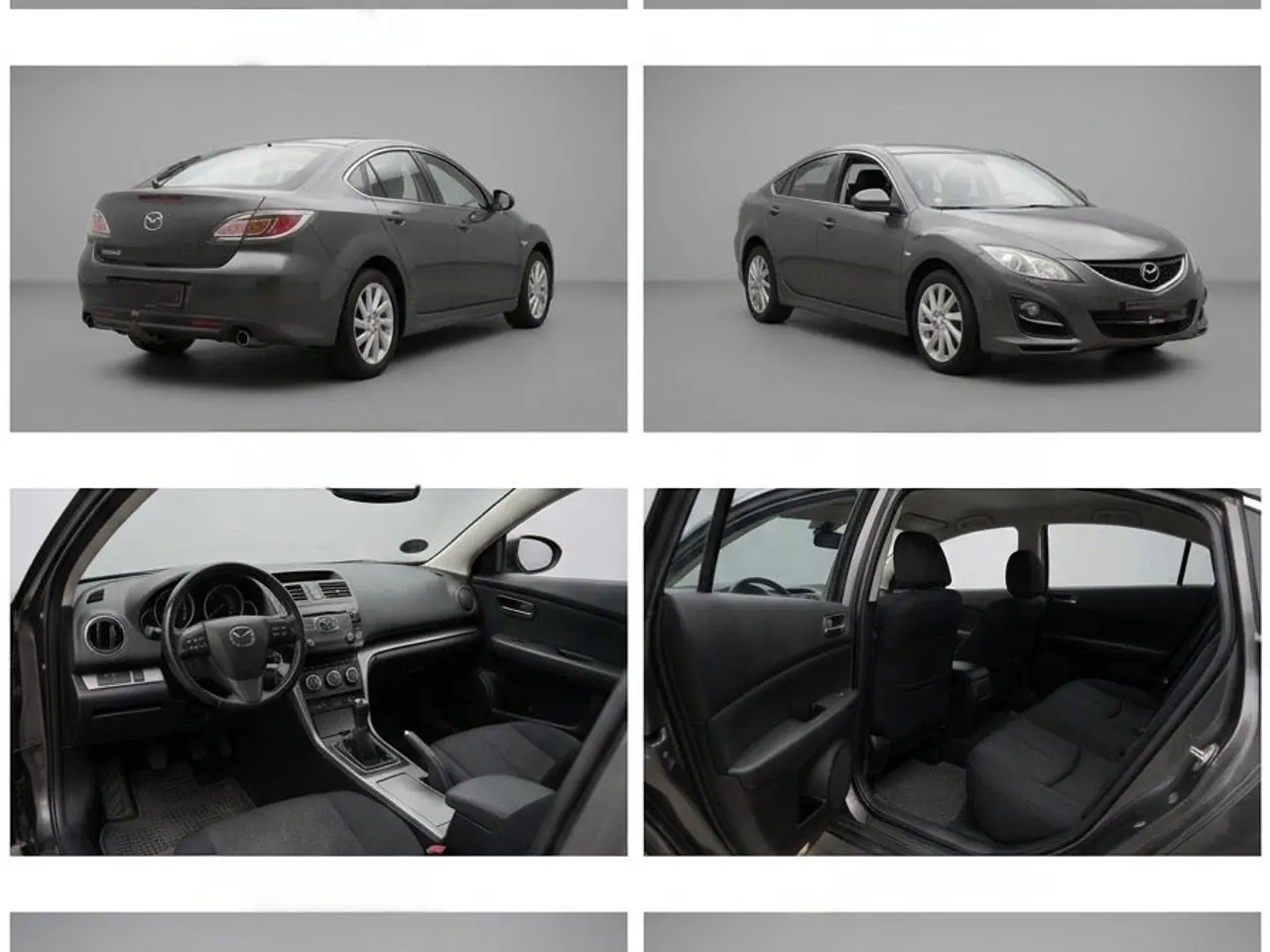 Billede 1 - Mazda 6 2,0 Advance