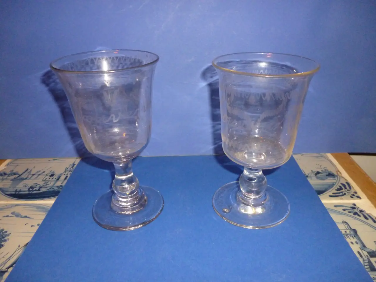 Billede 1 - Franske Antikke Glas