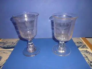 Franske Antikke Glas