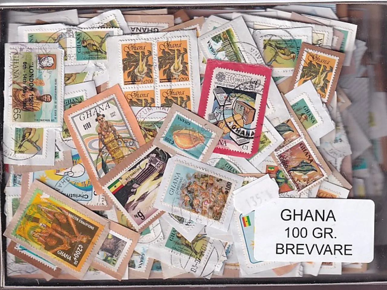 Billede 1 - Ghana Brevvare 100 gram.