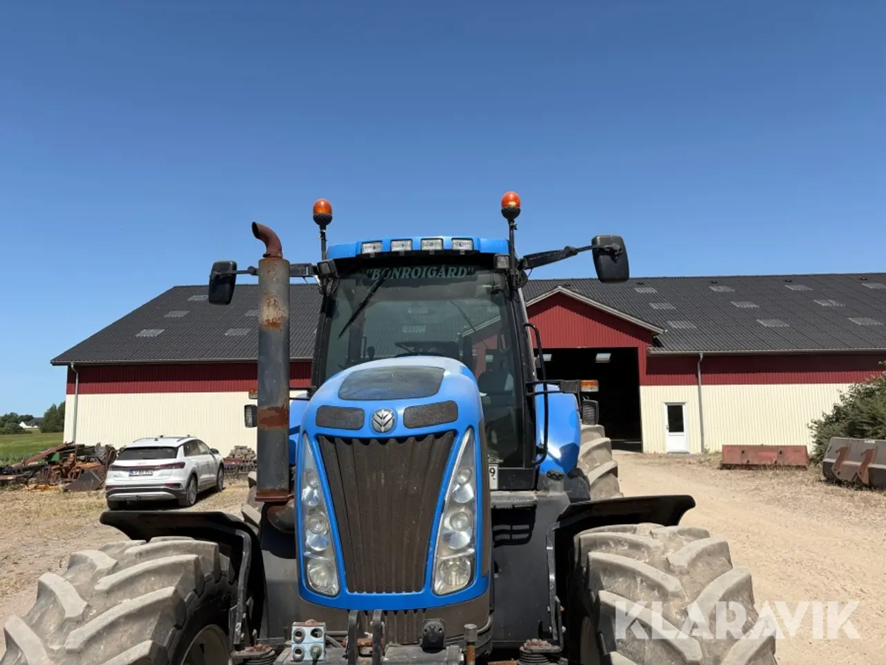 Billede 7 - Traktor New Holland T8040