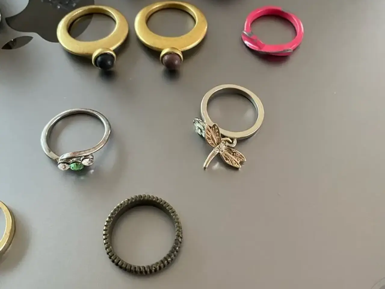 Billede 5 - Flotte ringe
